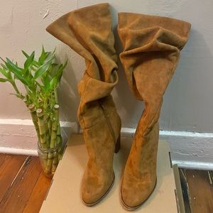 Boots, boho style